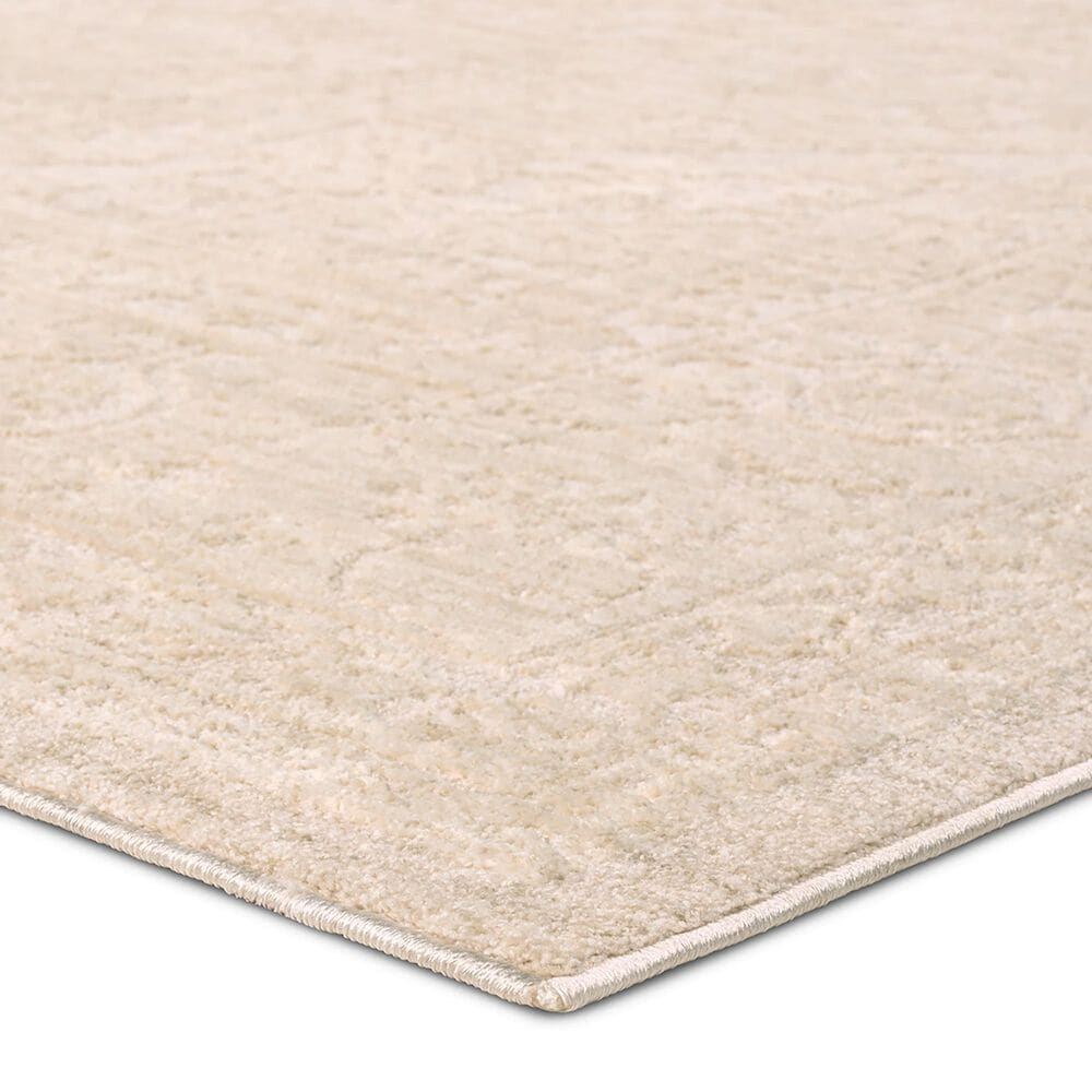 Jaipur Serenita Beyza White and Cream 8'6" x 11'6" Area Rug, , large