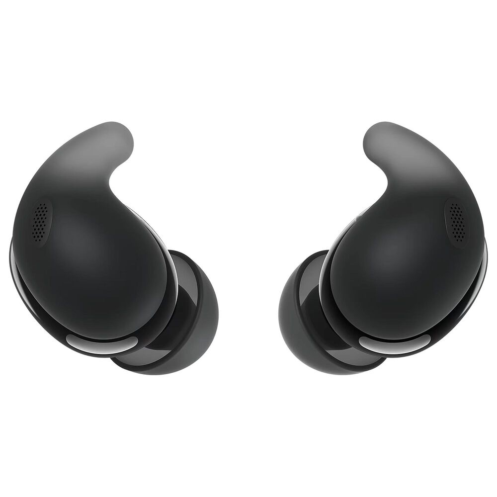 Sony LinkBuds Fit True Wireless Noise Canceling Earbuds in Black, , large
