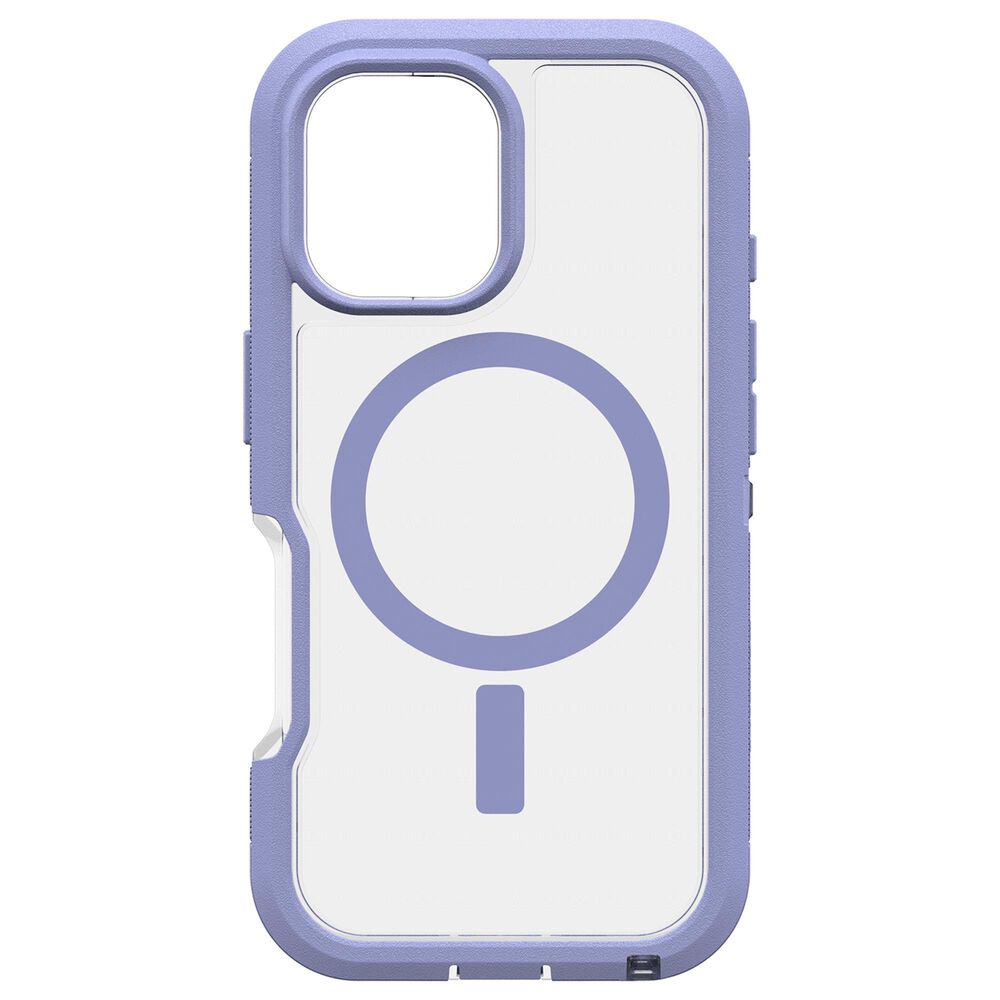 OtterBox Defender Pro XT Magsafe Case for Apple iPhone 16 in Denver Dusk Purple and Clear, , large