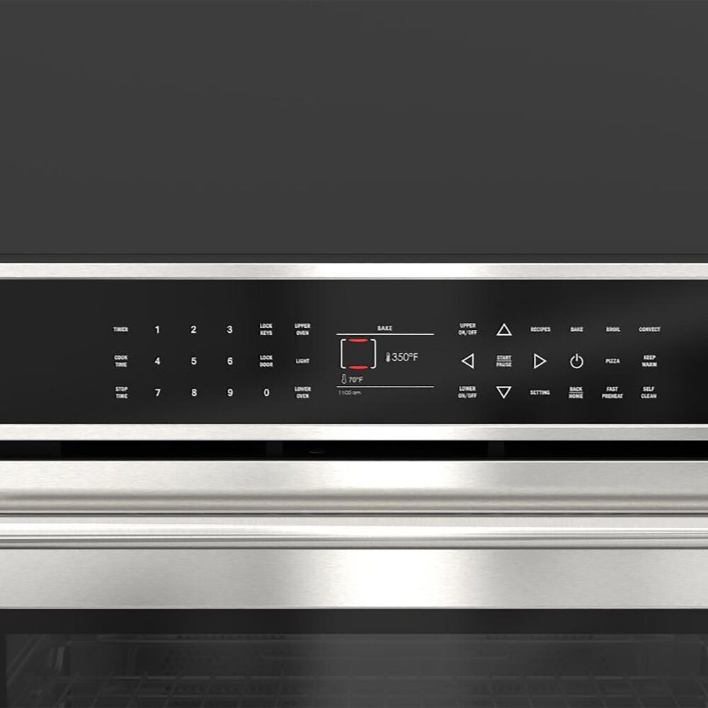 Fulgor Milano 30&quot; Touch Control Double Wall Oven in Stainless Steel, , large