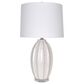 Lite Source Nadda Table Lamp in White, , large
