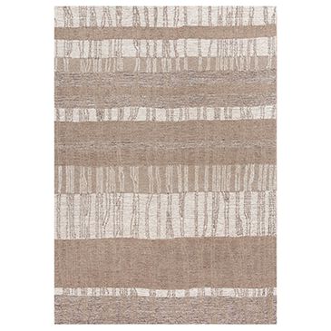 RIZZY Taylor TAY891 5" x 7"6" Brown Area Rug, , large