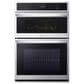 LG 2-Piece Kitchen Package with 6.4 Cu. Ft. Wall Oven and 36" Gas Cooktop in Print Proof Stainless Steel, , large