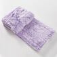 Duke Imports Orchid Frost Plush Throw in Purple, , large