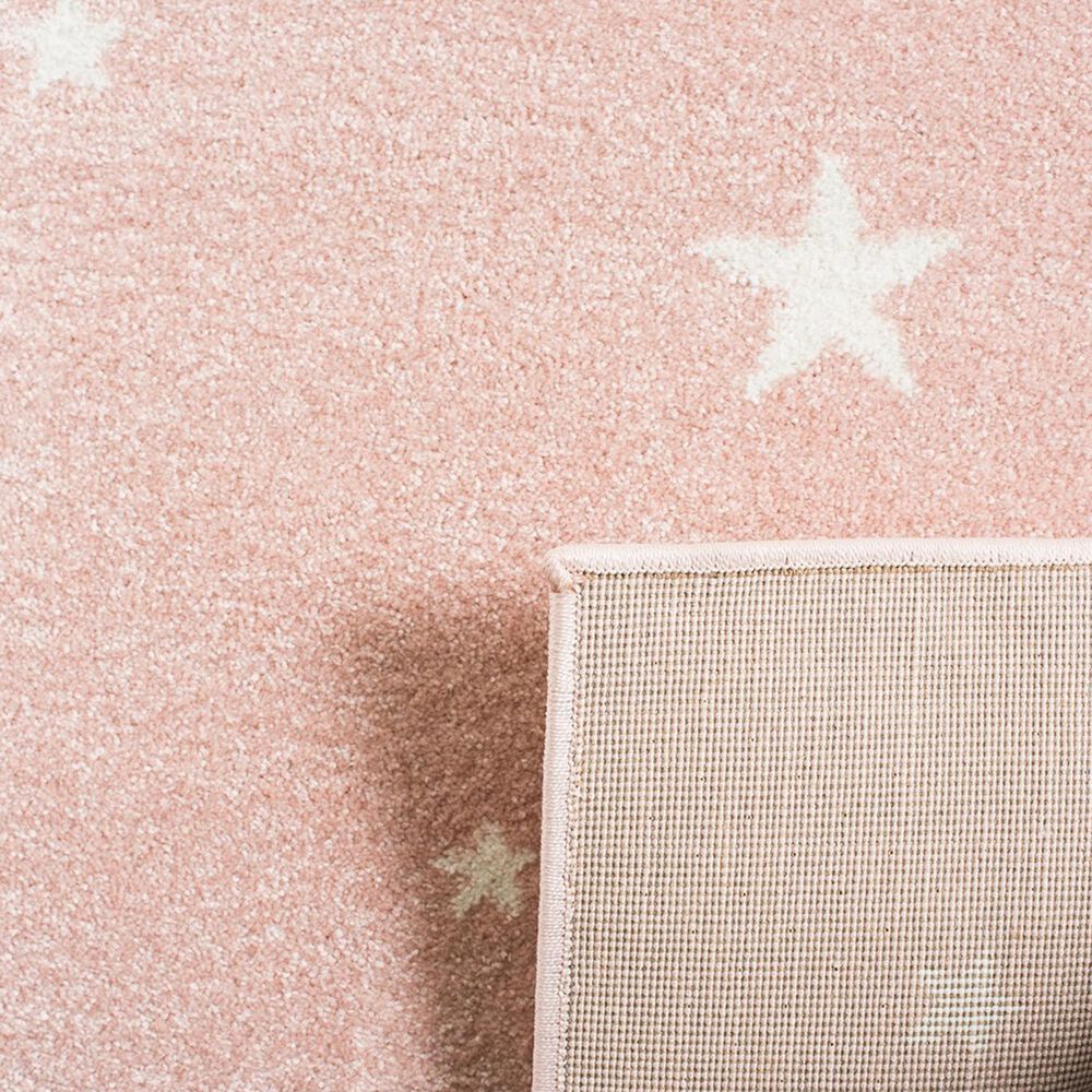 Safavieh Carousel  2&#39;3&quot; x 10&#39; Pink and Ivory Kids Runner, , large