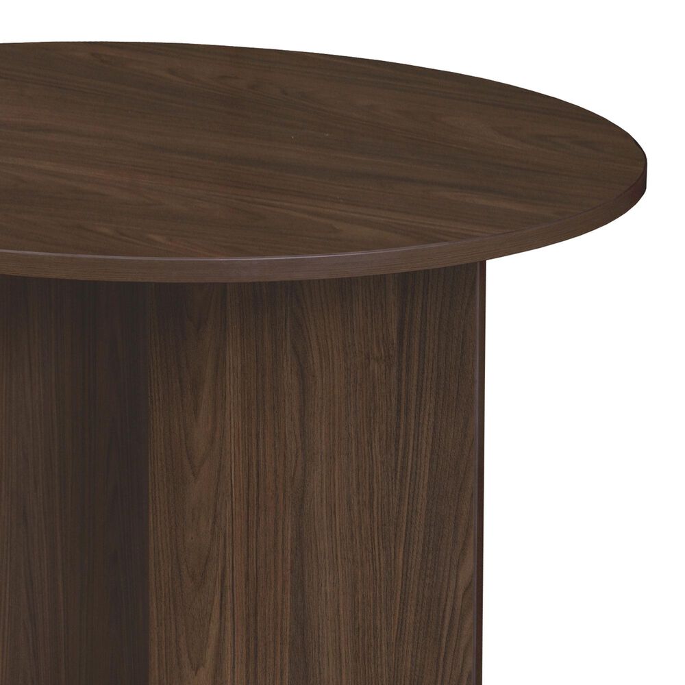Regency Global Sourcing Legacy 3.5' Round Conference Table in Neo Walnut, , large
