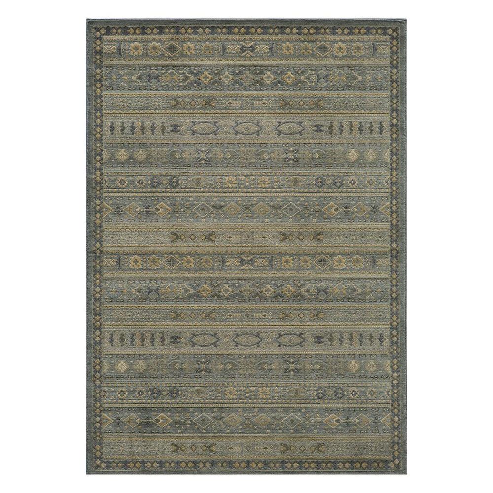 Momeni Belmont BE-04 3'11" x 5'7" Blue Area Rug, , large