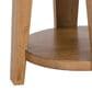 Ashley Kristiland End Table in Light Brown, , large
