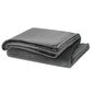 Pem America Cannon Solid Plush 60" x 80" Throw in Grey, , large