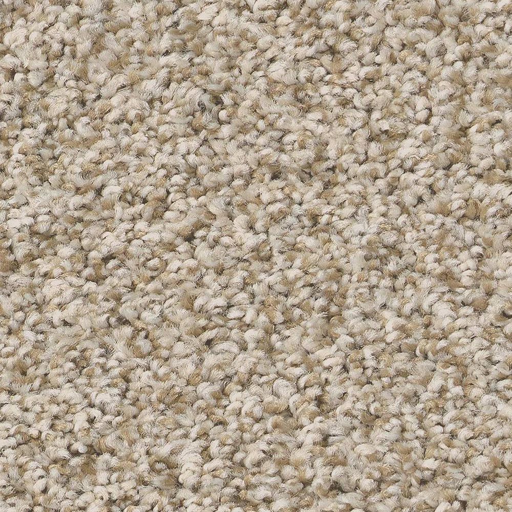 Shaw Tweed Comfort Blue Carpet in Vacay, , large