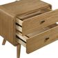 Pacific Landing Robyn 2 Drawer Nightstand in Light Ash, , large