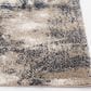 Central Oriental Tulsa Brunsville 7"10" x 9"10" White Sand and Blue Navy Area Rug, , large