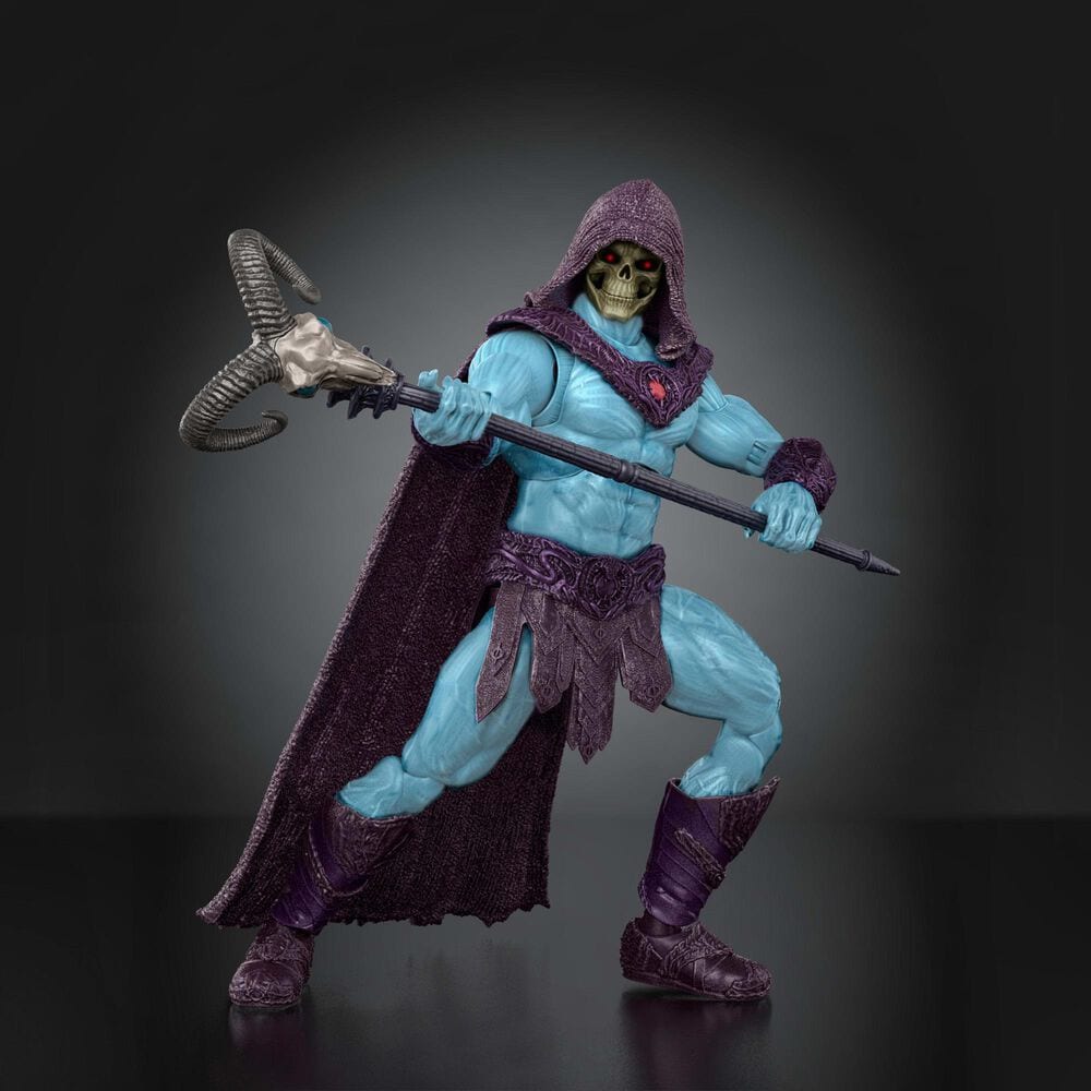 Masters of the Universe 2026 Movie Chronicles Skeletor Action Figure, , large