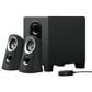 Logitech Speaker System with Subwoofer in Black, , large