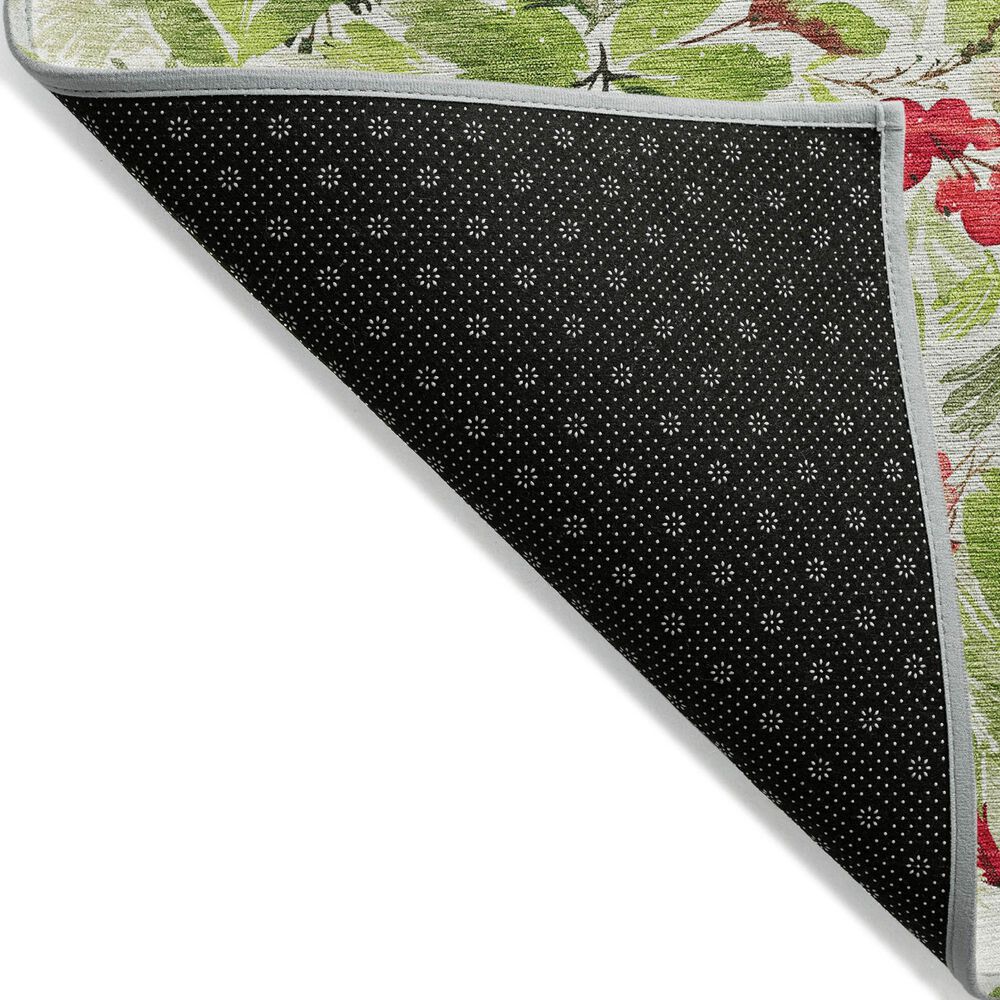 Dalyn Rug Company Wonderland WN24 3&#39; x 5&#39; Aloe Indoor/Outdoor Area Rug, , large