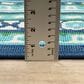 Oriental Weavers Meridian Navy and Green 2"3" x 7"6" Indoor/Outdoor Runner, , large