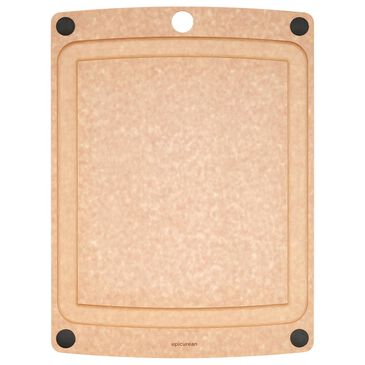 Epicurean 17.5" x 13" All-In-One Cutting Board with Non-Slip in Natural, , large
