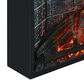 DHP 18" Electric Fireplace Insert in Black, , large