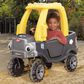 little tikes Cozy Truck Ride-on Vehicle in Black, , large