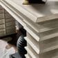 Hooker Furniture Commerce and Market Melrose Console Table in Whites, Cream and Beige, , large