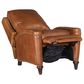 Hooker Furniture Rylea Manual Push Back Recliner in Valencia Toro, , large