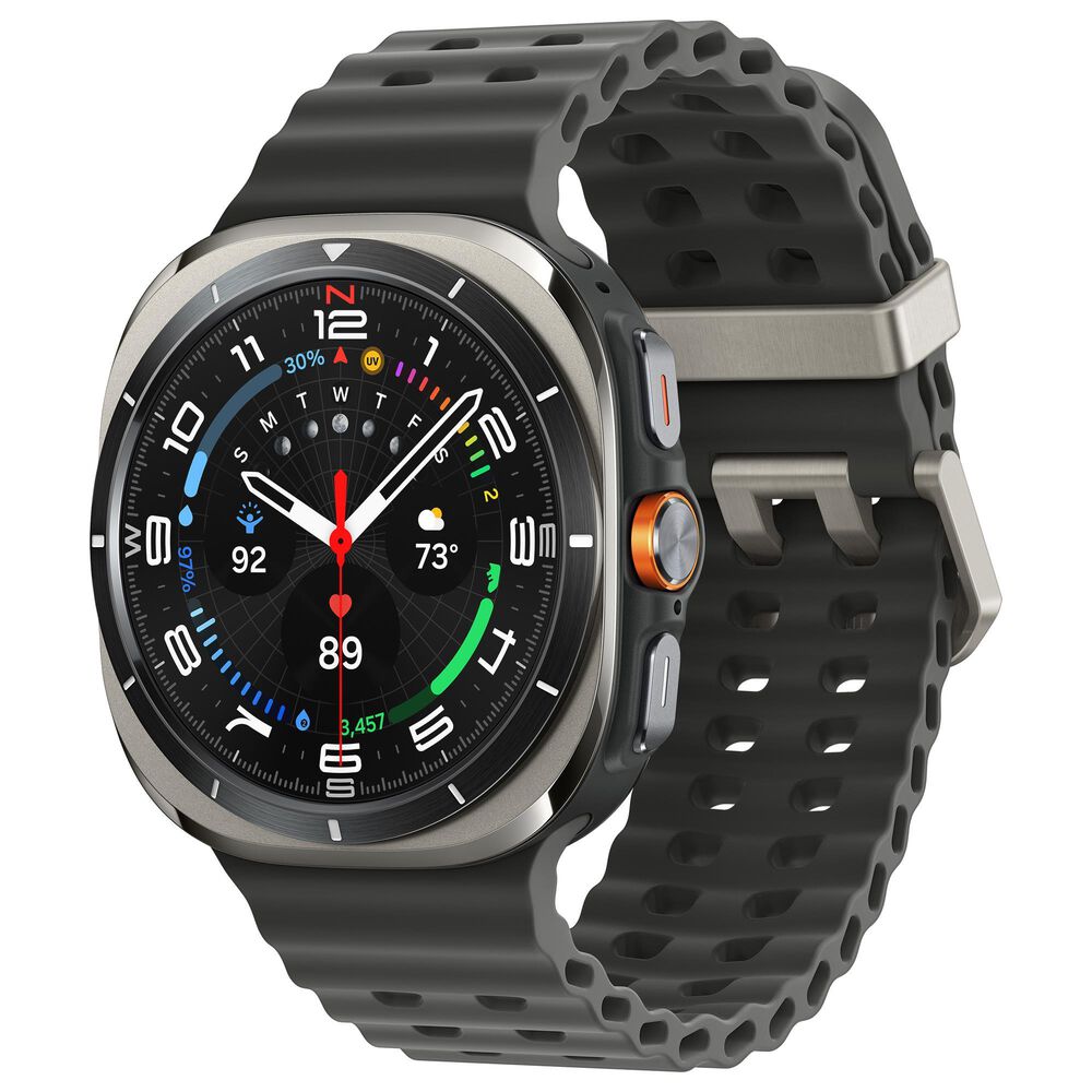 Samsung Galaxy Watch Ultra LTE 2025 in Titanium Silver, , large
