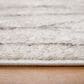 Feizy Vancouver 39NTF 5" x 8" Beige and Brown Area Rug, , large