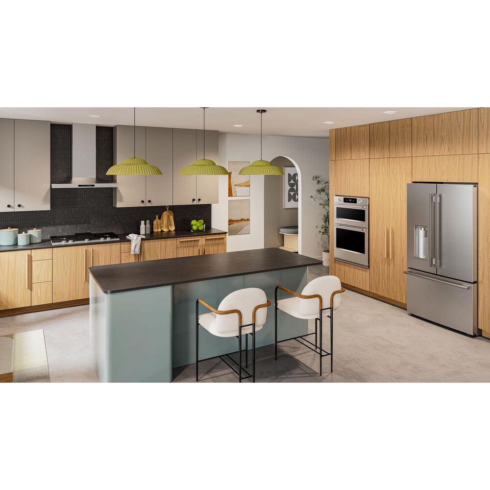 KitchenAid 23 Cu. Ft. Counter-Depth French Door Refrigerator in Fingerprint Resistant Stainless Steel, , large