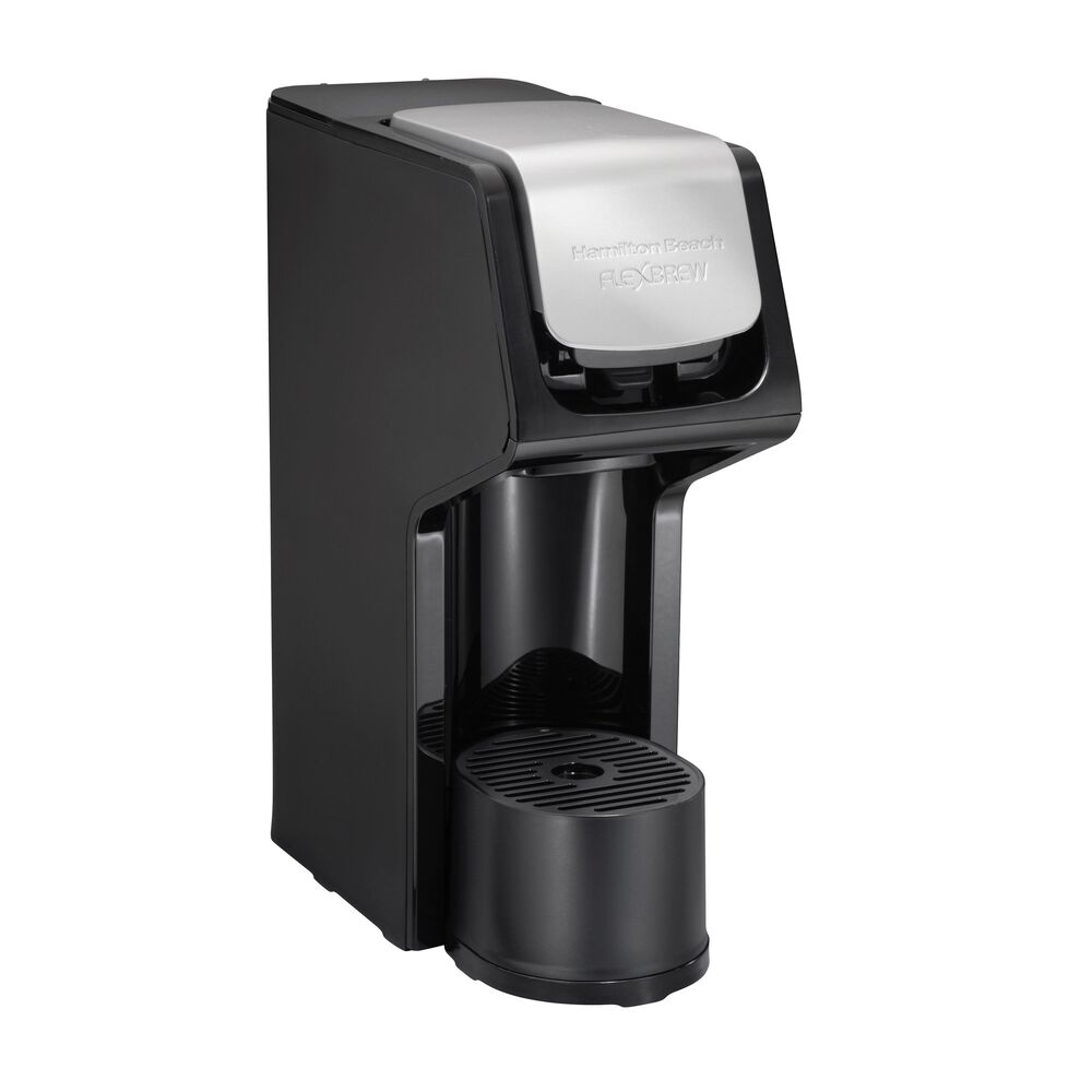 Hamilton Beach 12-Cup FlexBrew Single Serve Coffee Maker Gen 4 in Black, , large
