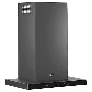 Dacor 30" Chimney Wall Hood in Graphite Stainless, , large