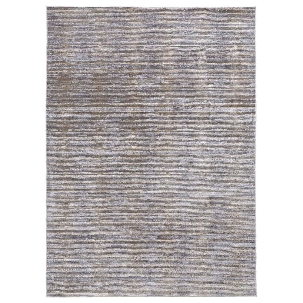 Feizy Laina 4" x 6" Beige Area Rug, , large