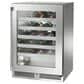 Perlick Signature 5.2 Cu. Ft. Outdoor Wine Center with Right Hinge Glass Door in Stainless Steel, , large
