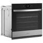 Whirlpool 27" Single Smart Wall Oven with Air Fry in Fingerprint Resistant Stainless Steel, , large