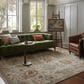 Magnolia Home Mona Oatmeal and Multicolor 5" x 7"8" Area Rug, , large