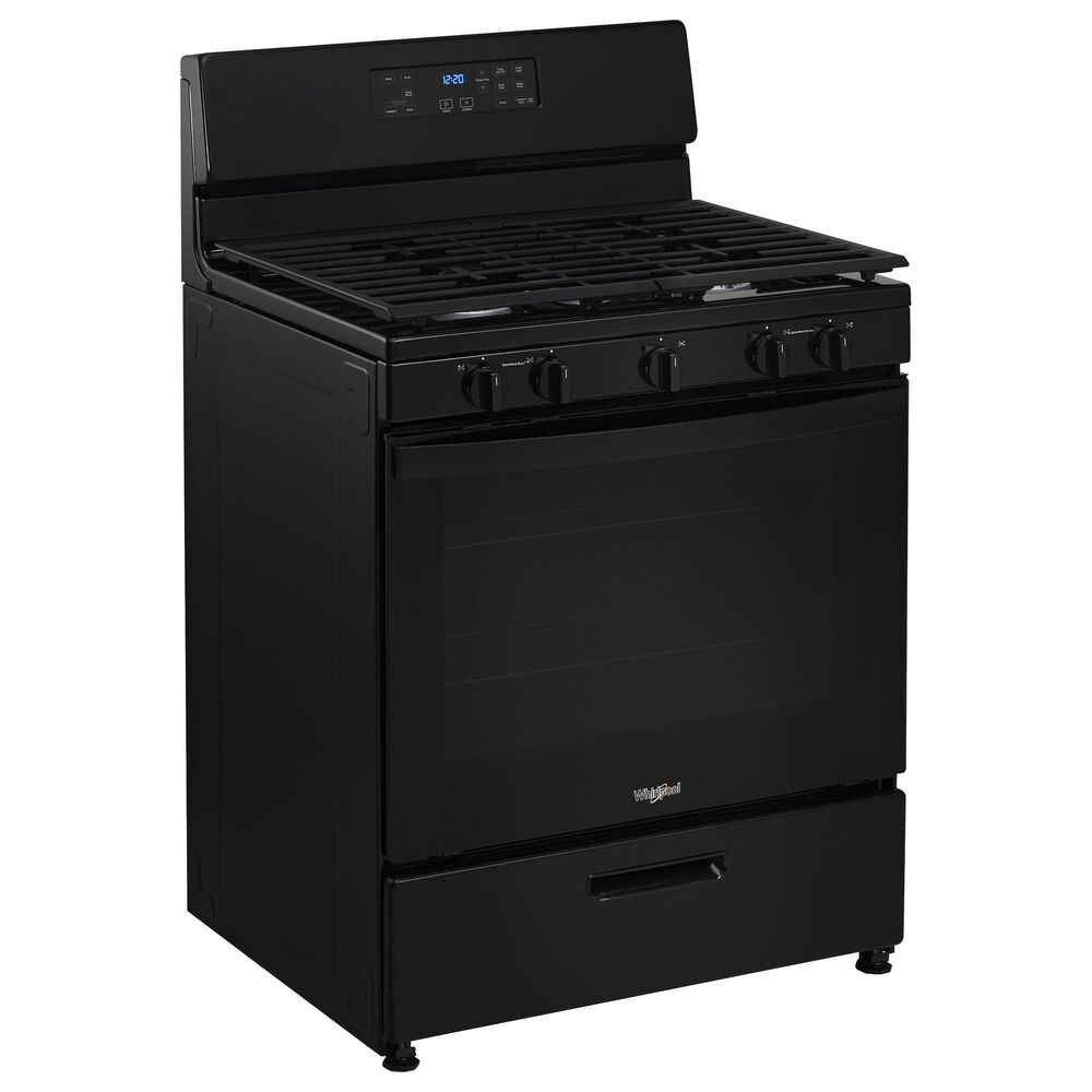 Whirlpool 30"" Manual Clean Gas Range, , large