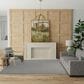 Nourison Courtyard Ivory and Blue 7" x 10" Indoor/Outdoor Area Rug, , large