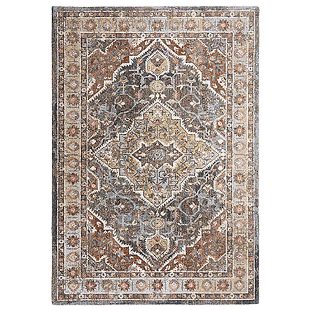 RIZZY Jasper 2"6" x 8" Terracotta Runner, , large
