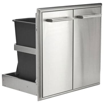 Coyote Outdoor 26" Pull Out Trash and Recycle Bin in Stainless Steel, , large