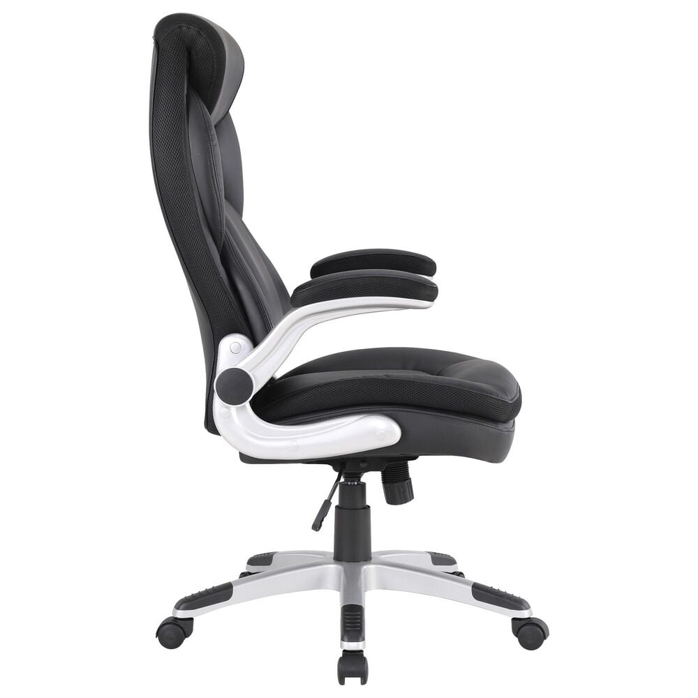 Valor Living Executive Chair in Silver, , large