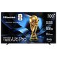 Hisense 100" Class U6 Pro Series Mini-LED ULED 4K in Black - Smart Fire TV, , large