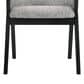 Blue River Renzo Dining Chair in Gray/Black (Set of 2), , large