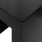 Moe"s Home Collection Lazarus Patio Armless Stool in Black, , large