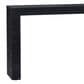 Crestview Collection Hendrix Console Table in Black, , large