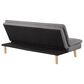 Coaster Scout Stationary Convertible Sofa Bed in Grey, , large