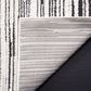 Safavieh Melody MEL116A 2"2" x 8" Ivory and Black Runner, , large