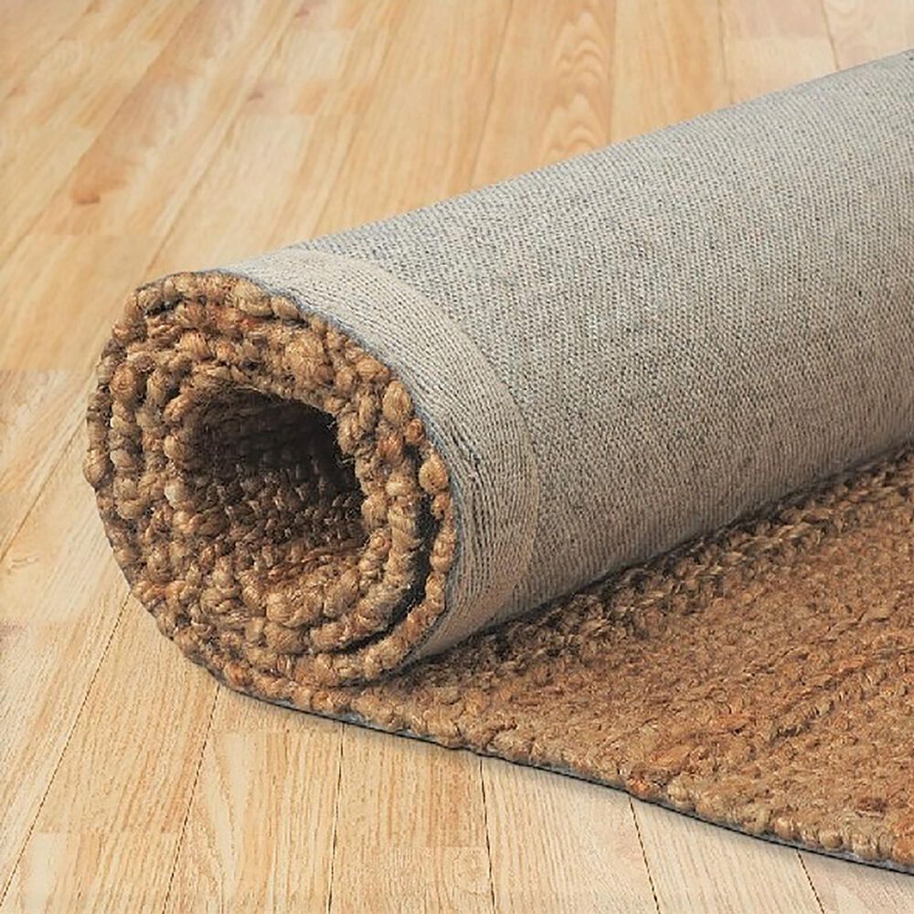 L&amp;R Resources Natural Fiber 03389 7&#39;9&quot; x 9&#39;9&quot; Natural Area Rug, , large