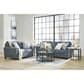 Ashley Cashton Stationary Sofa in Blue, , large