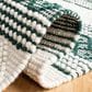 Safavieh Natura NAT859Y 8" x 10" Ivory and Green Area Rug, , large