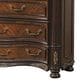New Heritage Design Belle Notte Dresser and Mirror in Mahogany, , large