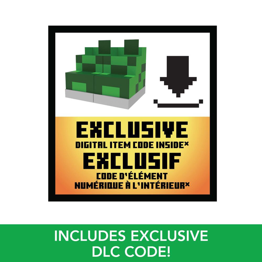 Mattel Minecraft Exploding Remote Control Creeper Figure, , large